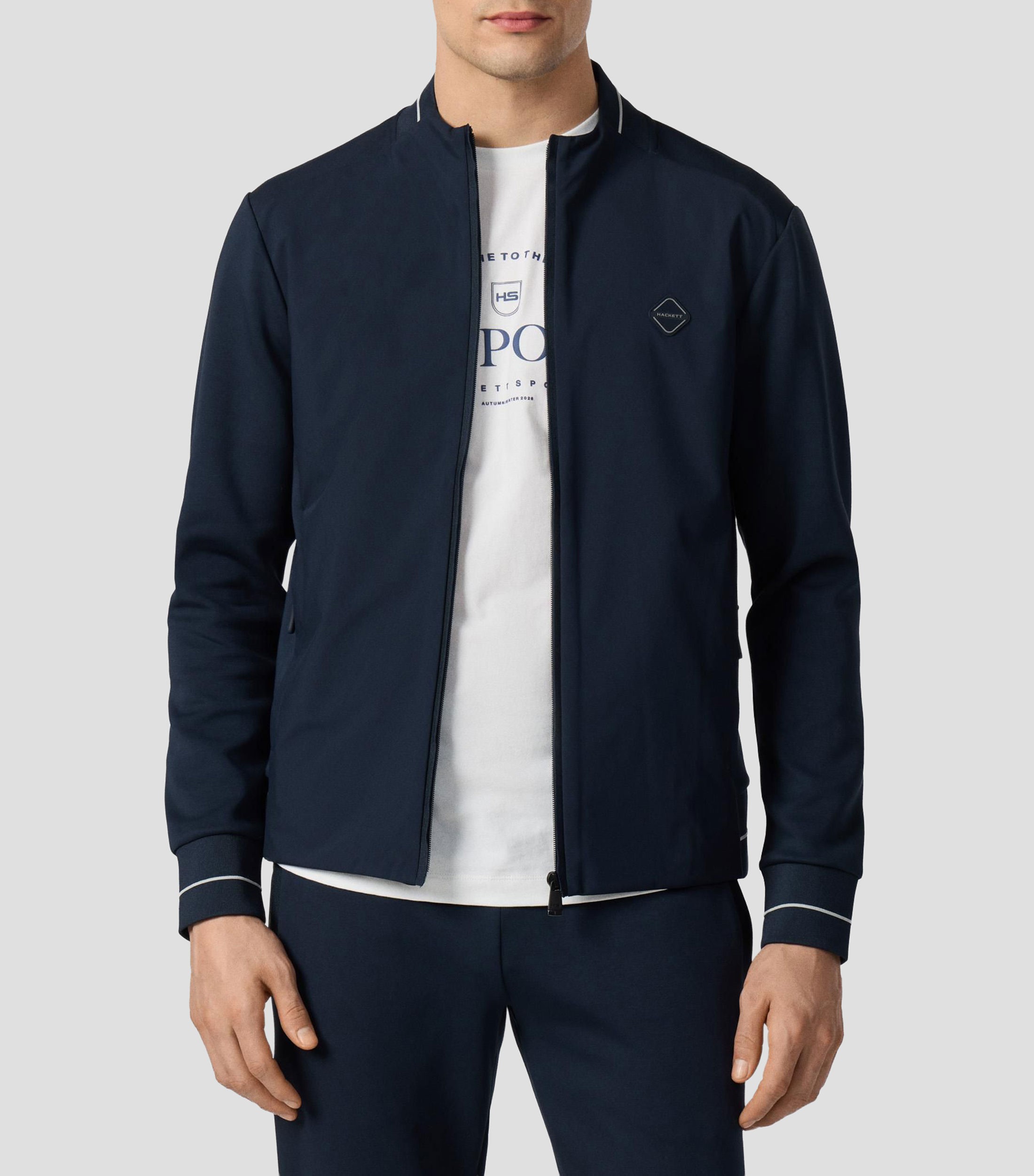 Sudadera con Cierre Hombre